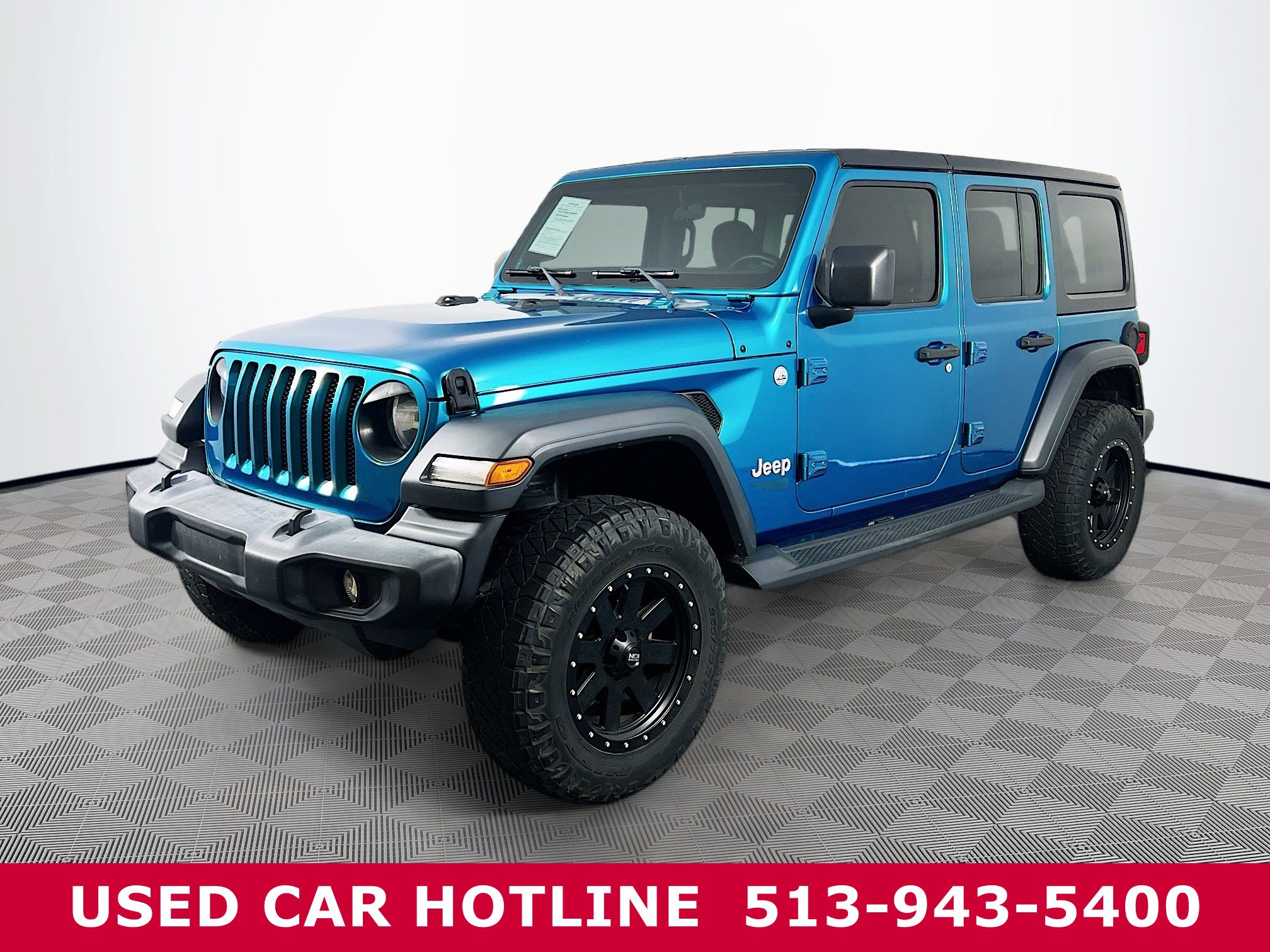 2019 Jeep Wrangler Unlimited Sport photo 2