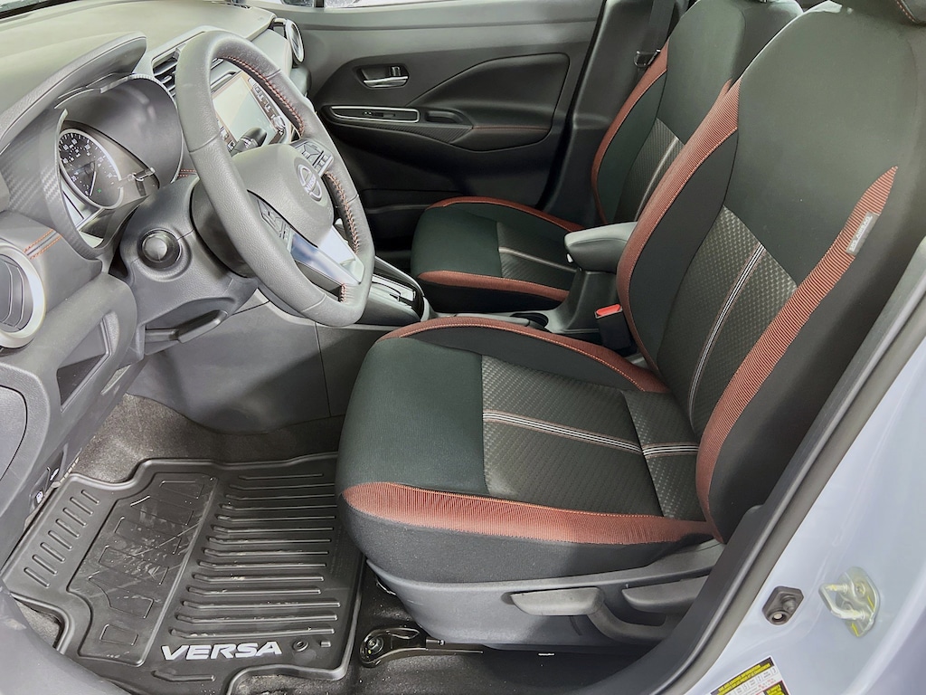 New 2025 Nissan Versa SR Sedan