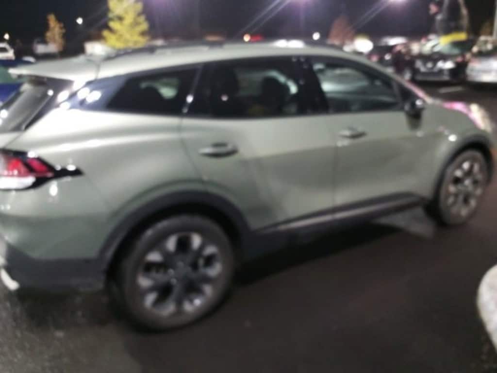 Used 2023 Kia Sportage X-Line SUV
