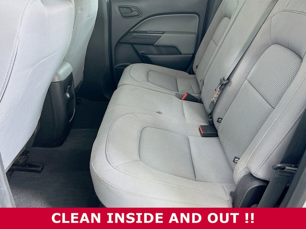 Used 2019 Chevrolet Colorado 4WD Work Truck Truck Crew Cab