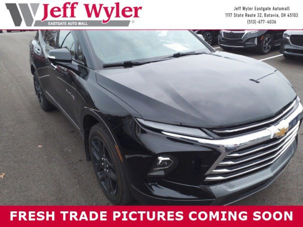 Used 2023 Chevrolet Blazer Premier SUV