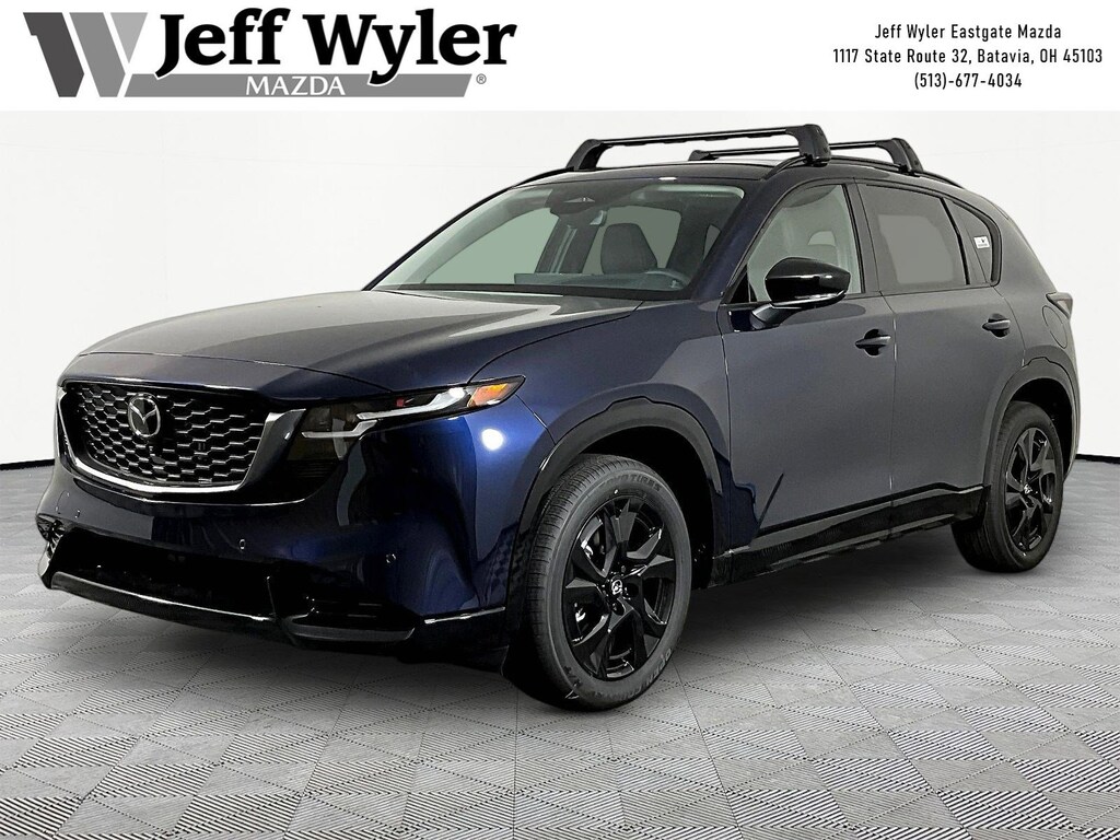 New 2026 Mazda CX-5 2.5 S Premium Plus SUV