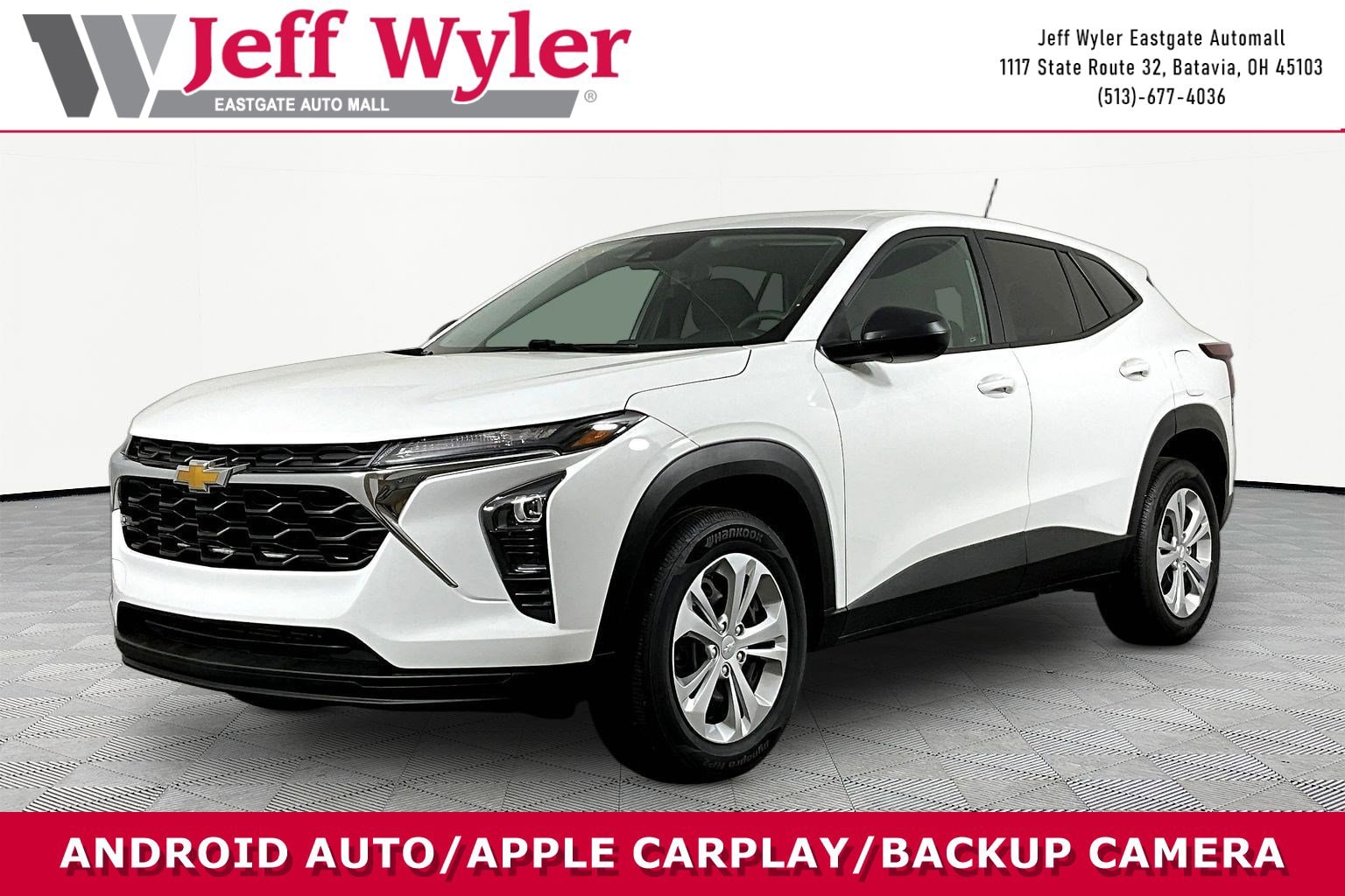 2025 Chevrolet Trax LS