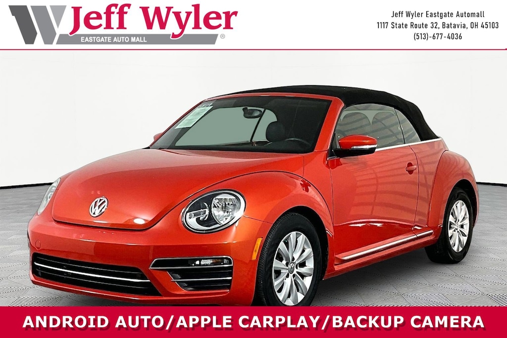 Used 2019 Volkswagen Beetle Convertible S Convertible