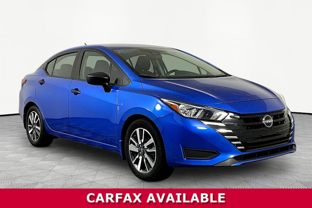 Used 2023 Nissan Versa S Sedan