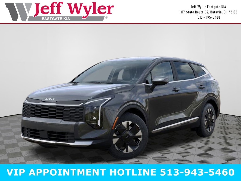 New 2026 Kia Sportage Hybrid LX SUV