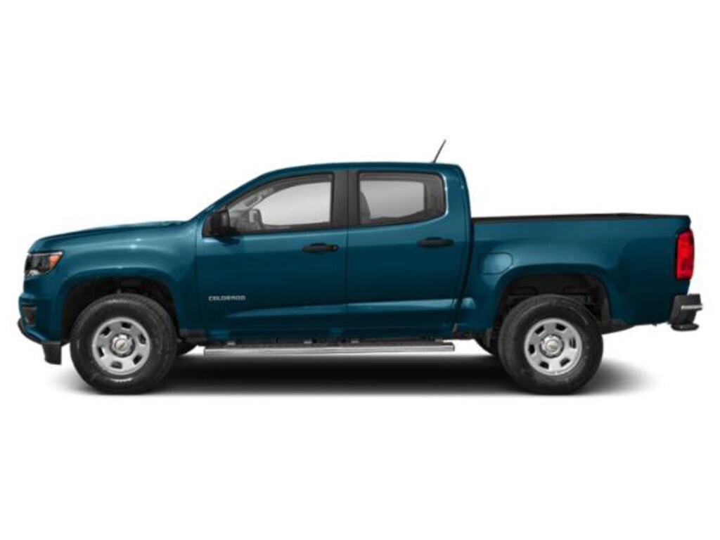 Used 2020 Chevrolet Colorado 4WD Work Truck Truck Crew Cab