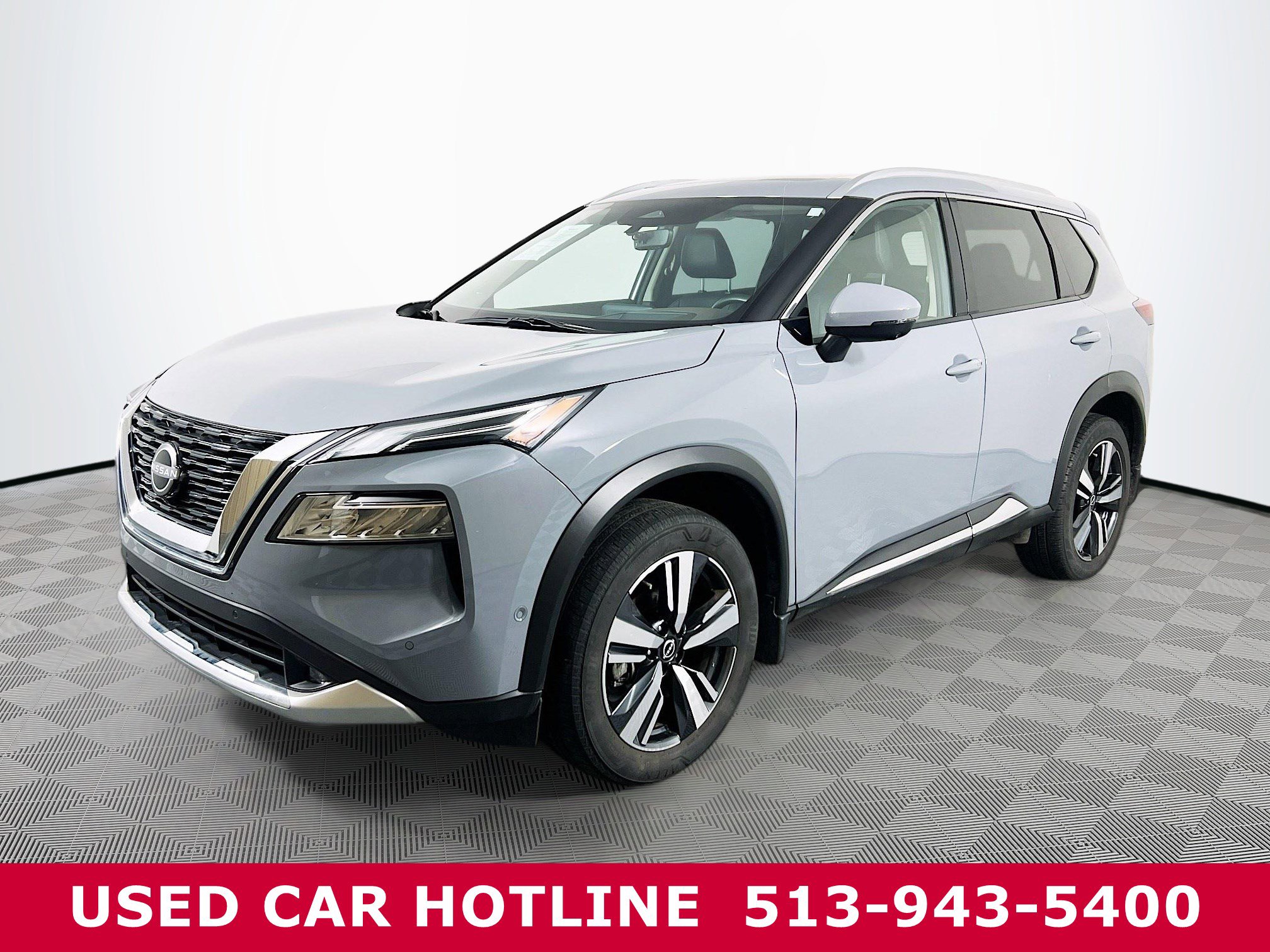 Used 2022 Nissan Rogue Platinum with VIN JN8BT3DD1NW275500 for sale in Batavia, OH