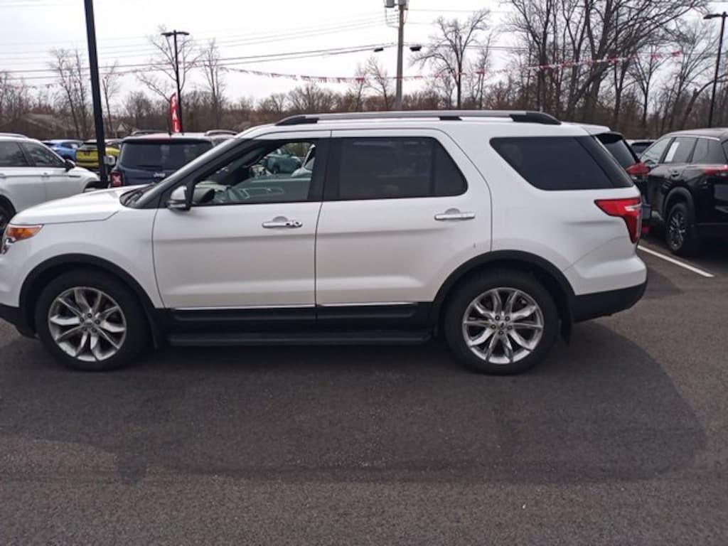 Used 2014 Ford Explorer Limited SUV