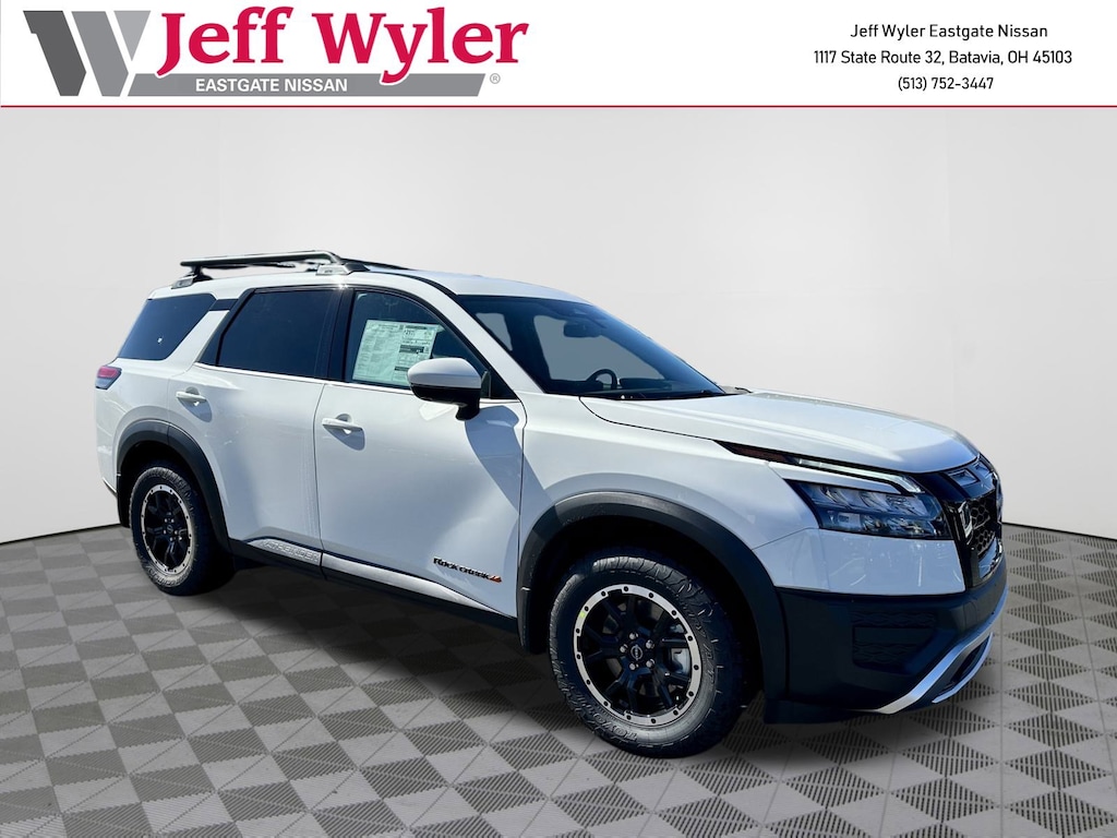New 2025 Nissan Pathfinder Rock Creek SUV