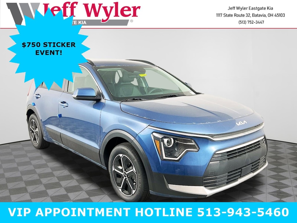 New 2025 Kia Niro EX SUV