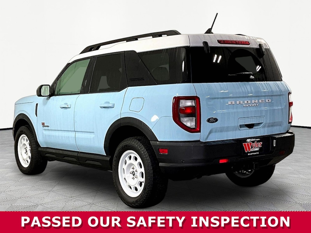Used 2023 Ford Bronco Sport Heritage Limited SUV