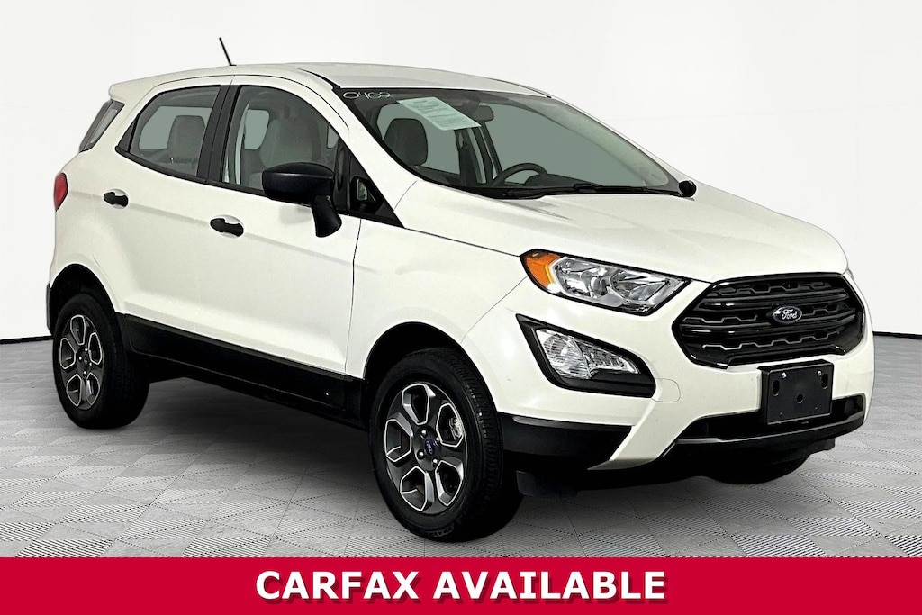 Used 2020 Ford EcoSport S SUV