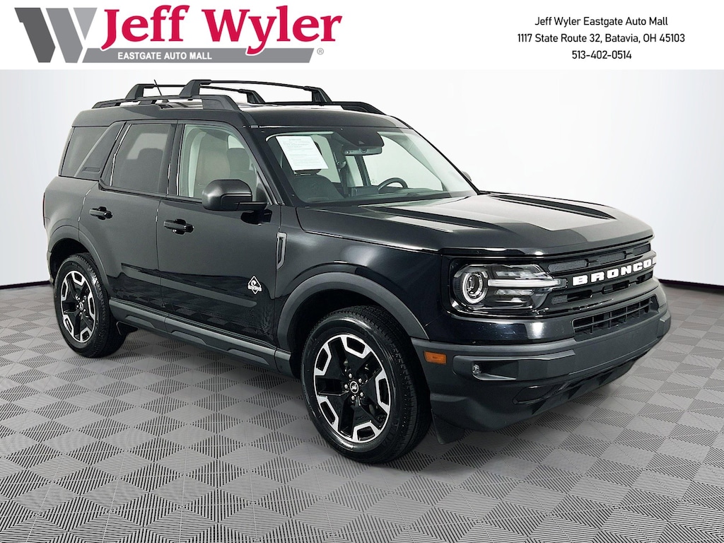 Used 2021 Ford Bronco Sport Outer Banks SUV
