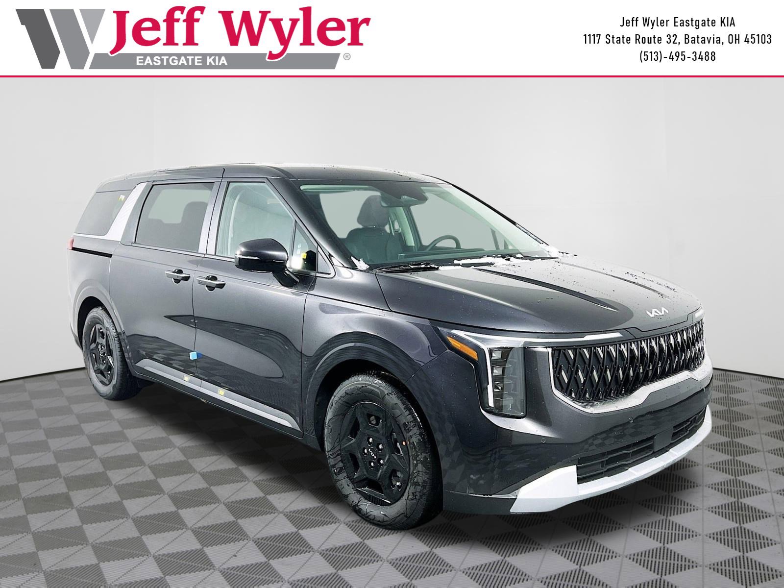 2026 Kia Carnival LXS's photo