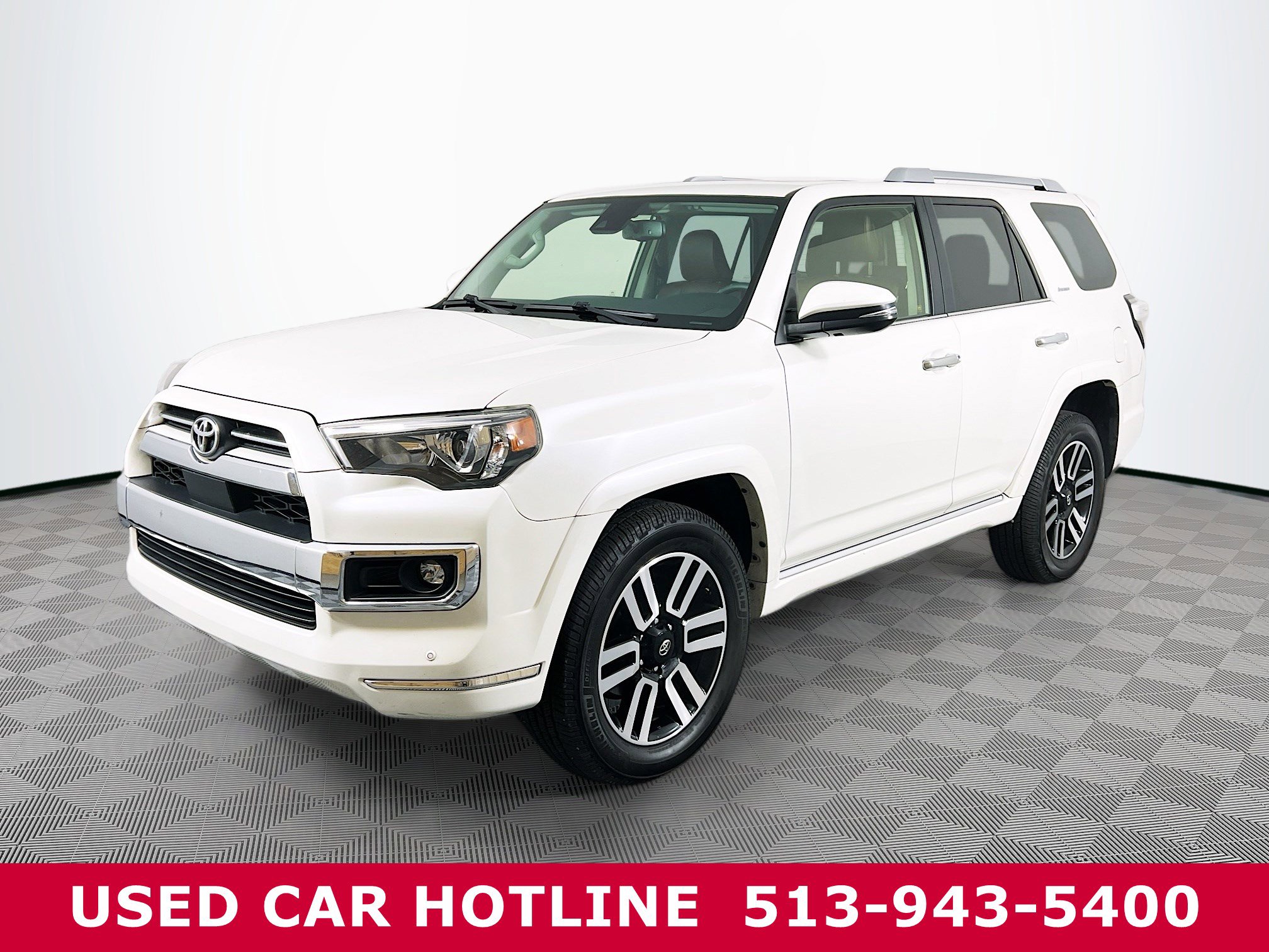 2021 Toyota 4Runner Limited photo 2