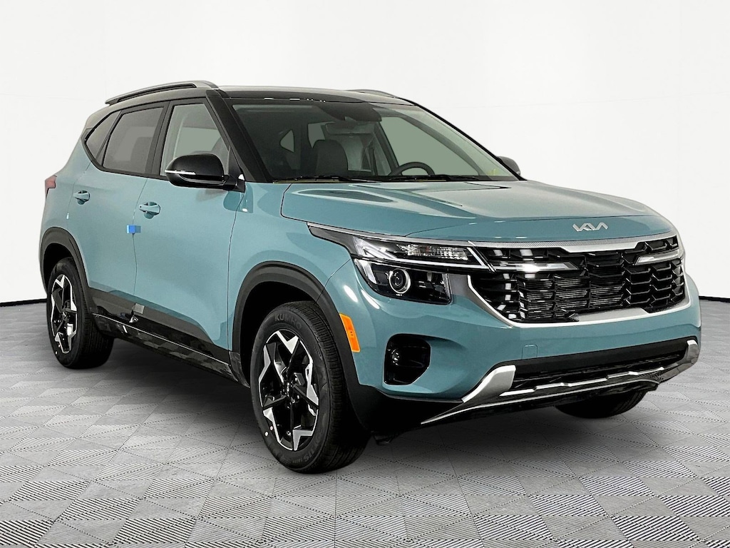 New 2026 Kia Seltos S SUV