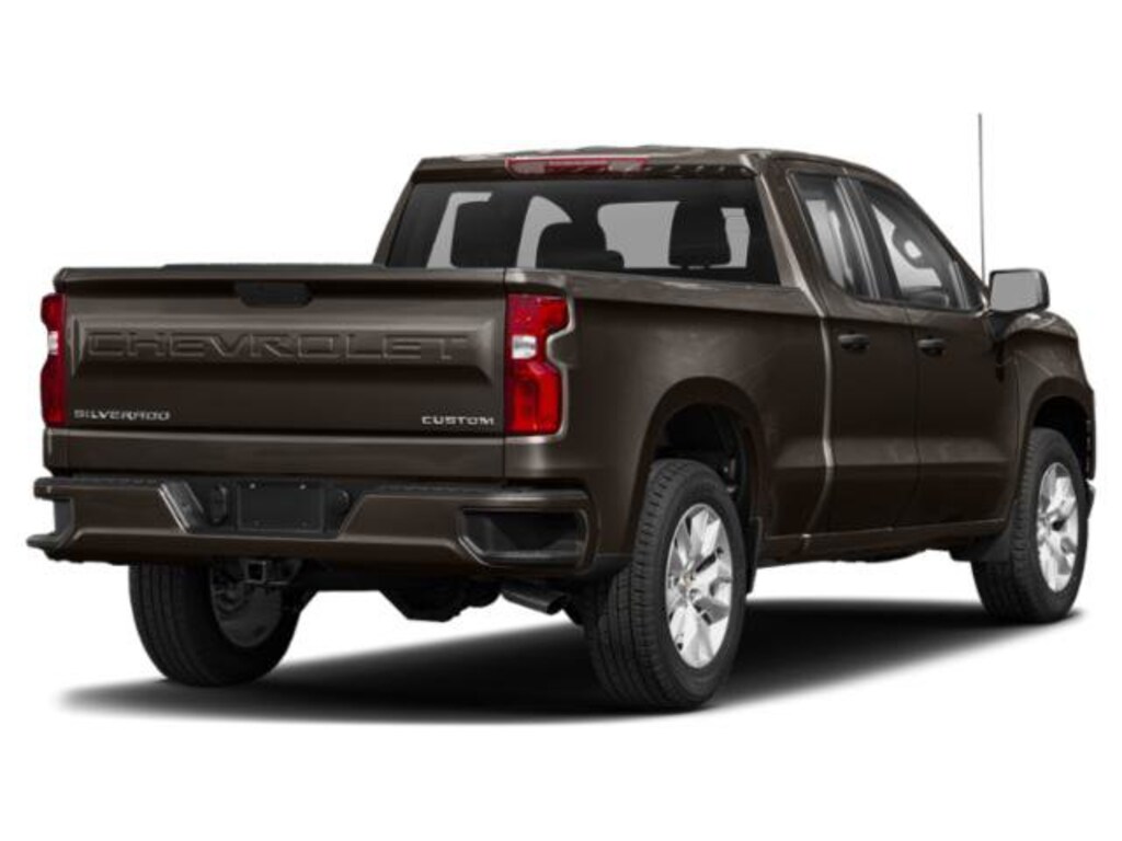 Used 2019 Chevrolet Silverado 1500 Custom Truck Double Cab
