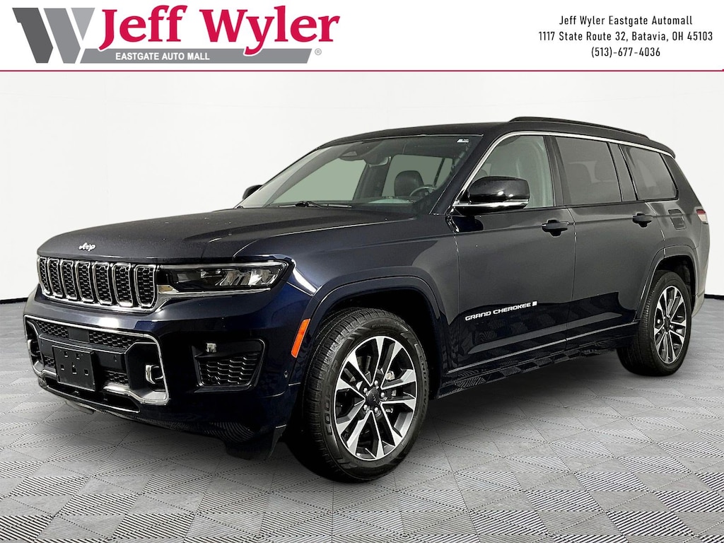 Used 2024 Jeep Grand Cherokee L Overland SUV