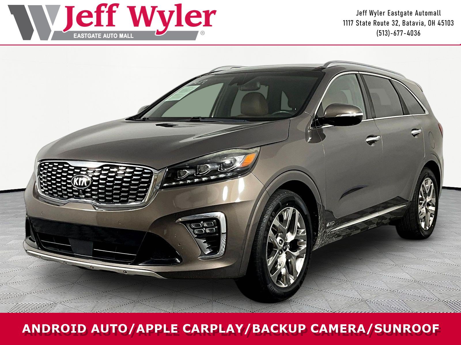 2019 Kia Sorento SXL V6 AT 4WD's photo
