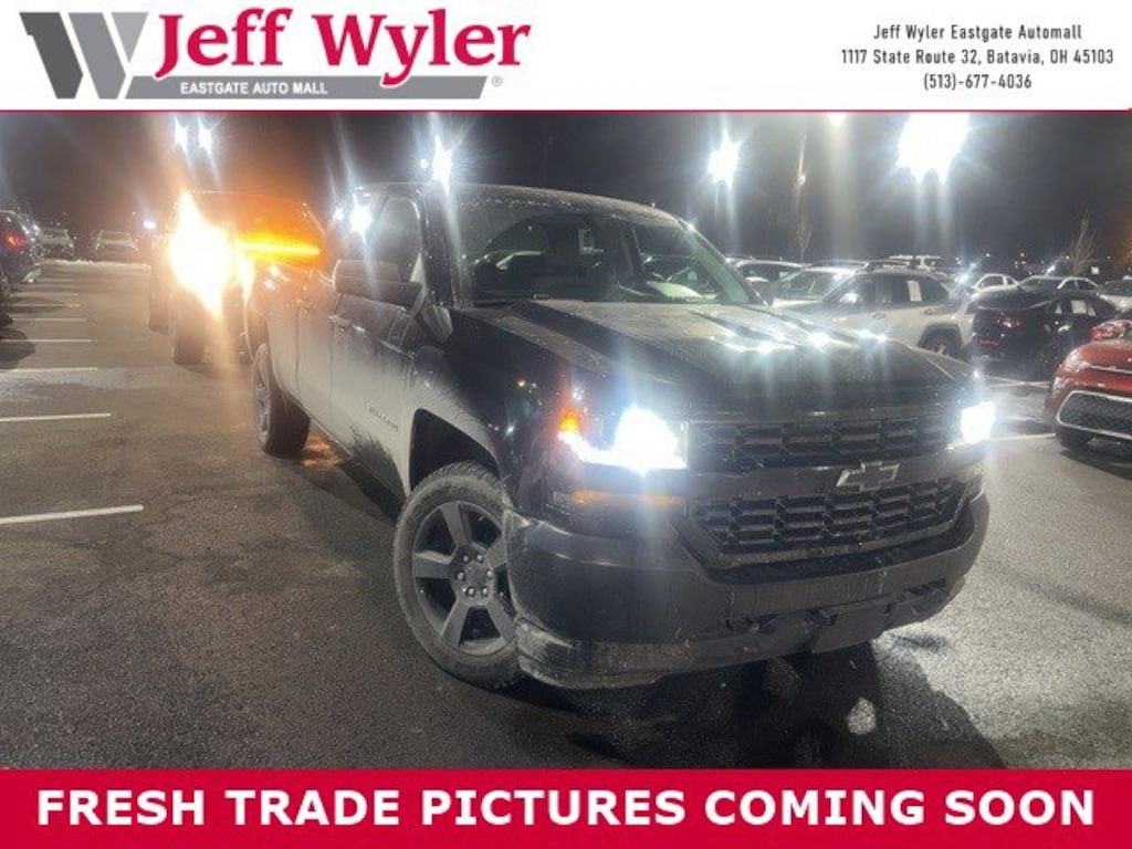 Used 2018 Chevrolet Silverado 1500 Work Truck Truck Double Cab