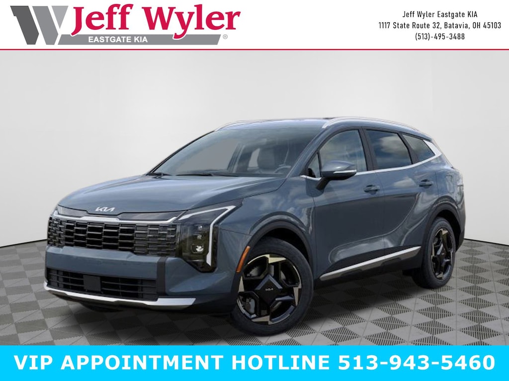 New 2026 Kia Sportage Hybrid EX SUV