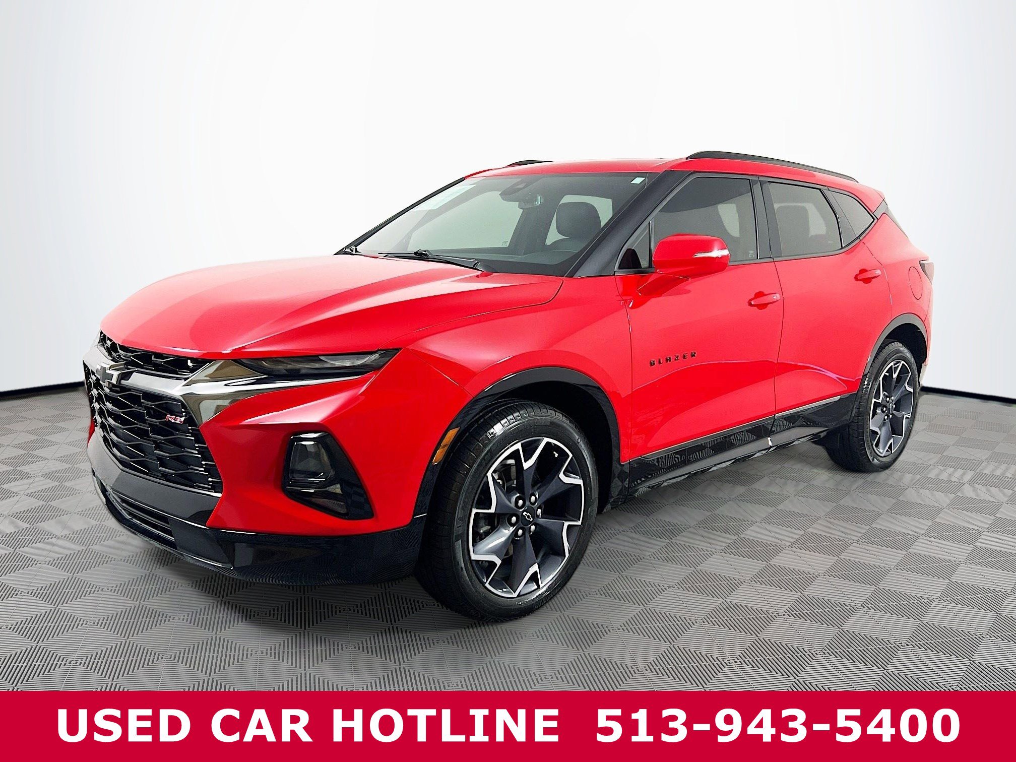 Used 2021 Chevrolet Blazer RS with VIN 3GNKBERSXMS566564 for sale in Batavia, OH
