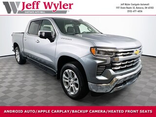 2023 Chevrolet Silverado 1500 LTZ Truck Crew Cab