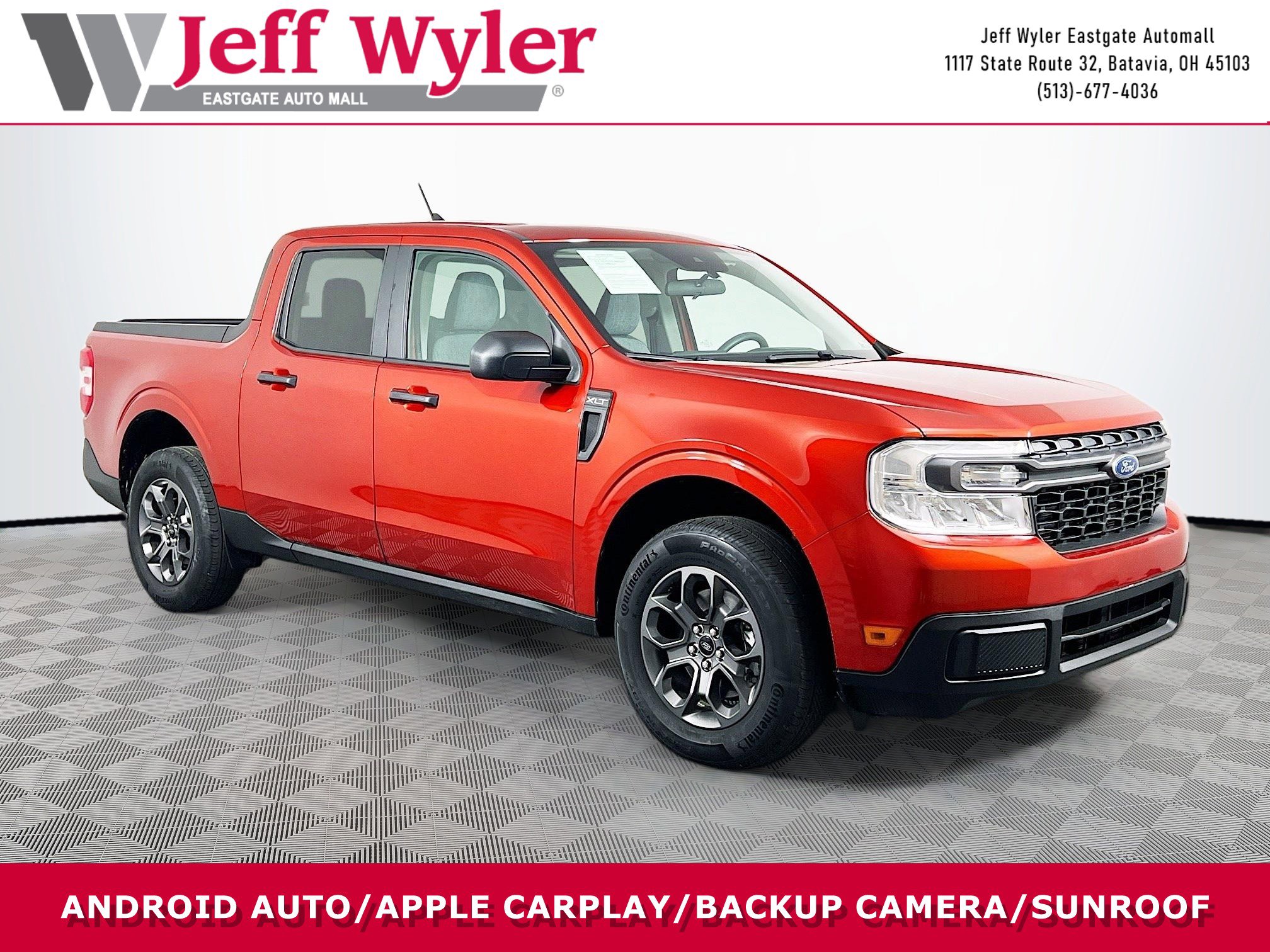 2022 Ford Maverick XLT's photo