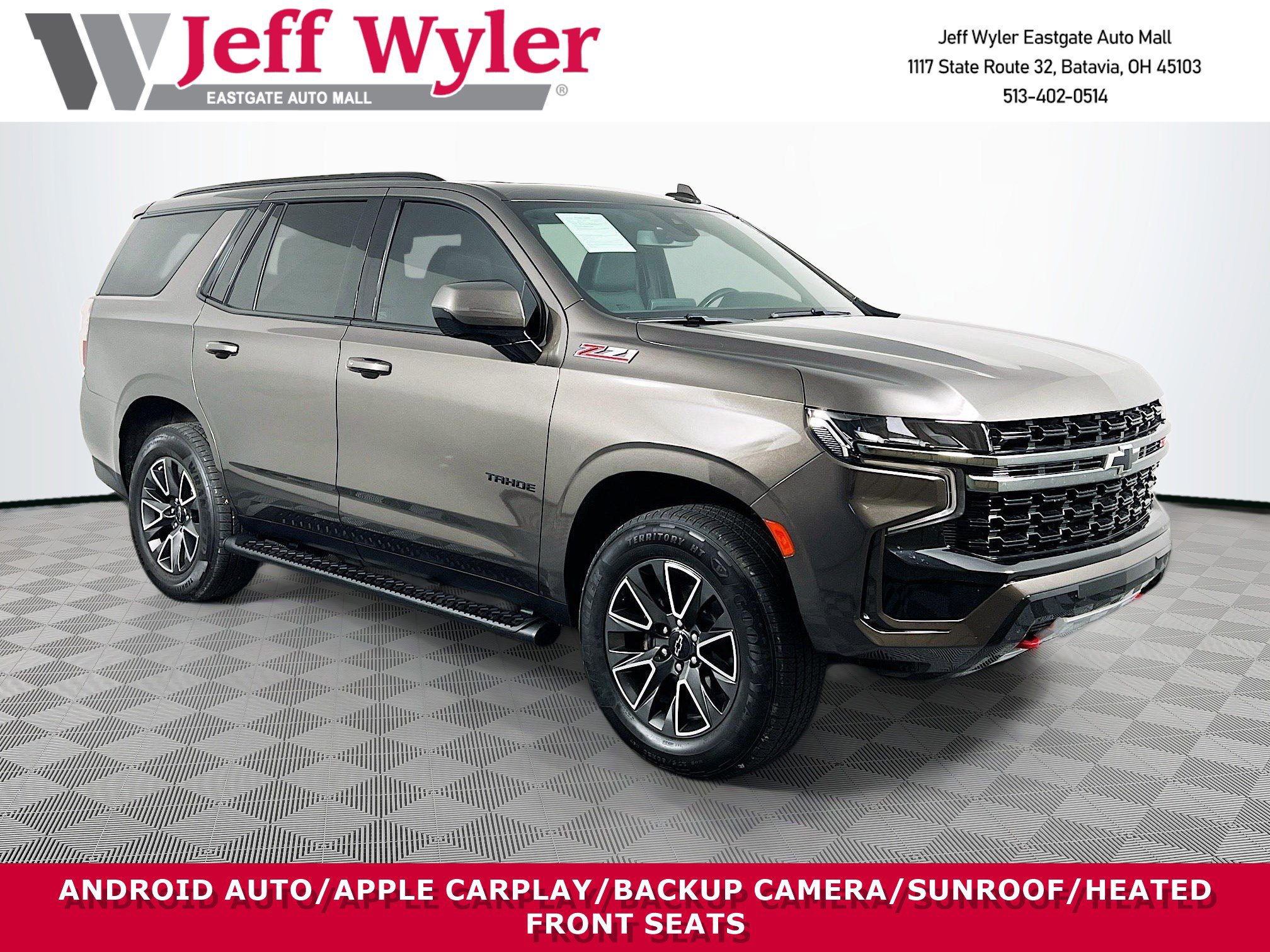 2021 Chevrolet Tahoe Z71's photo