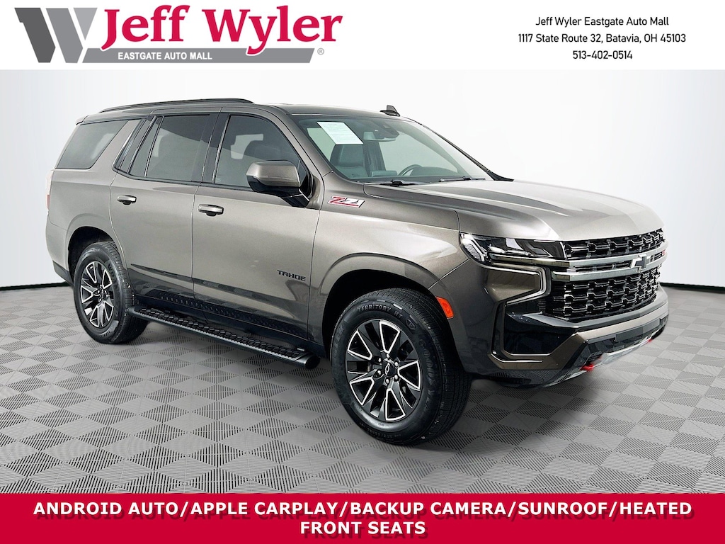 Used 2021 Chevrolet Tahoe Z71 SUV