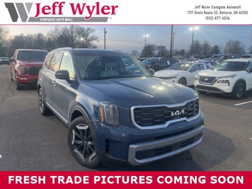 Used 2023 Kia Telluride S SUV