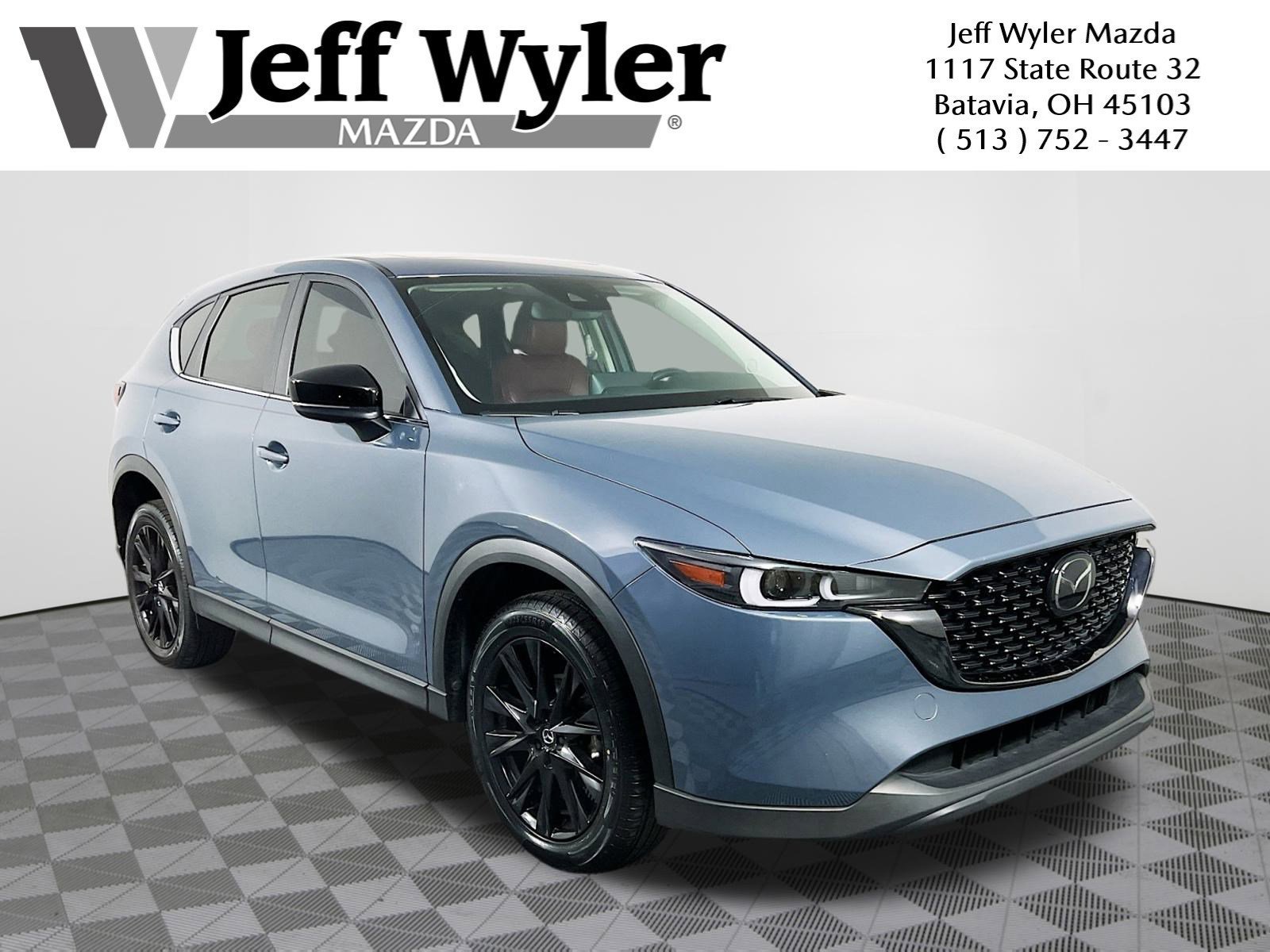 2022 Mazda CX-5 S Carbon Edition's photo