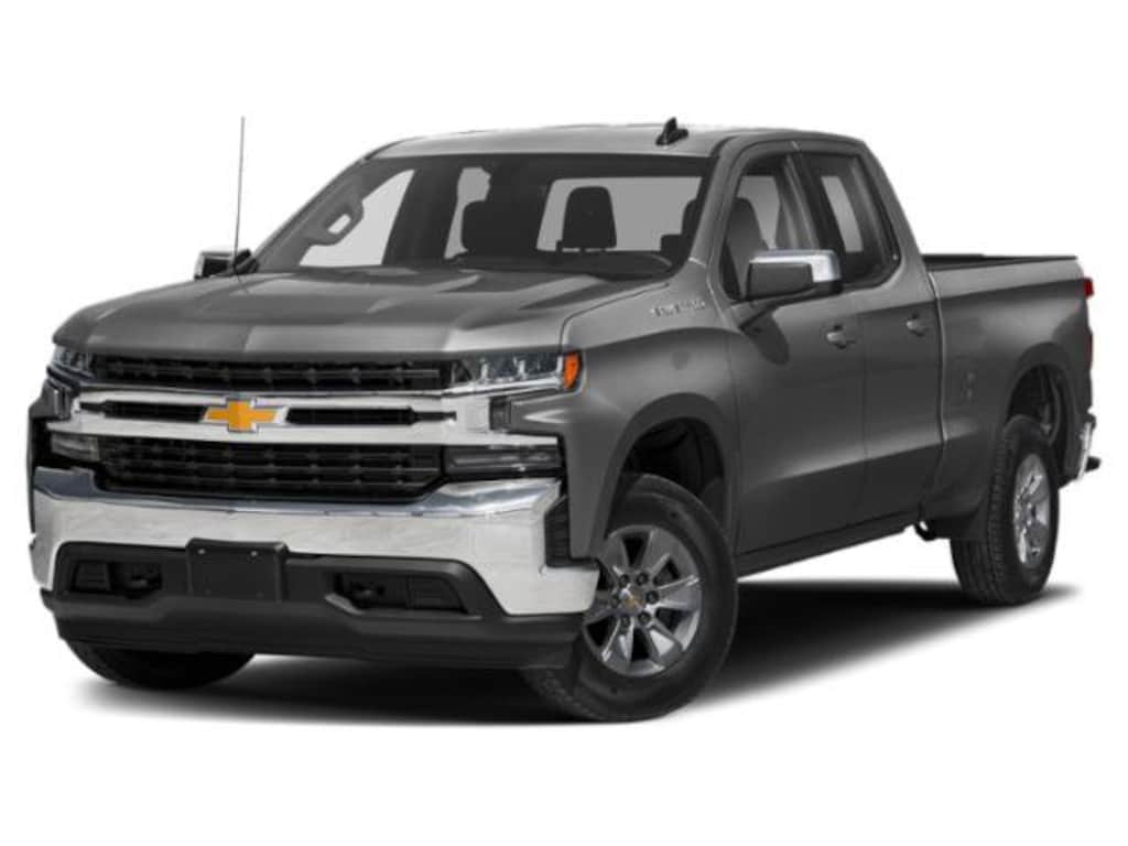Used 2020 Chevrolet Silverado 1500 LT Truck Double Cab