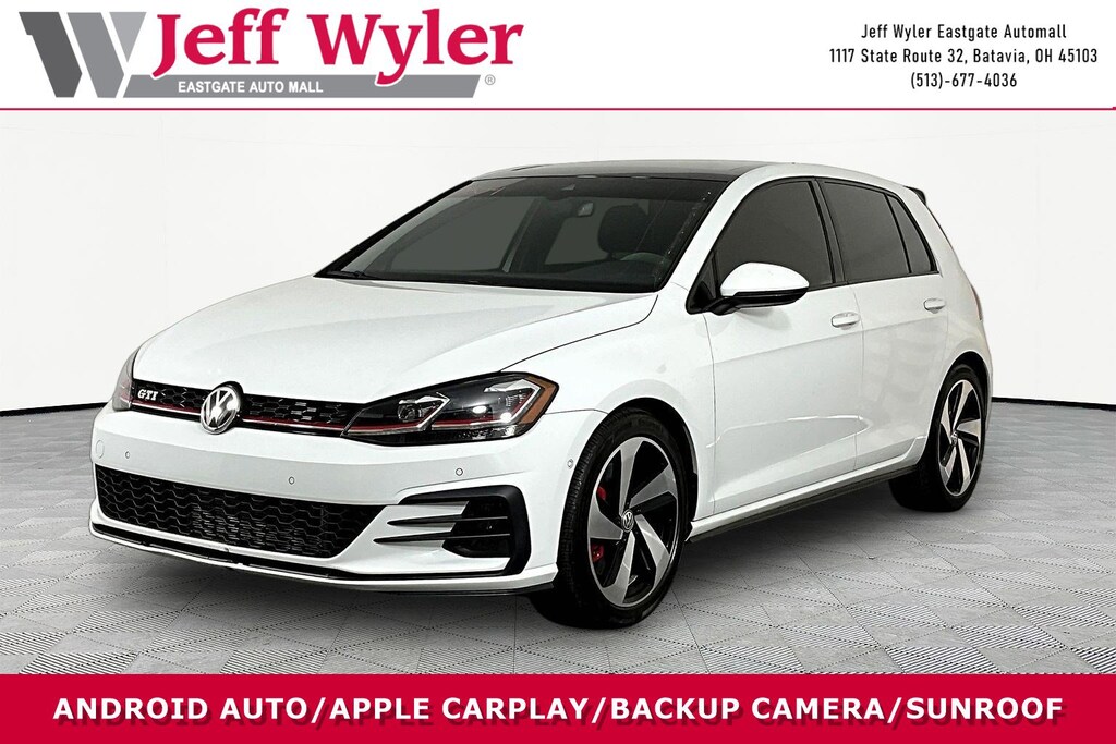 Used 2018 Volkswagen Golf GTI Autobahn Hatchback