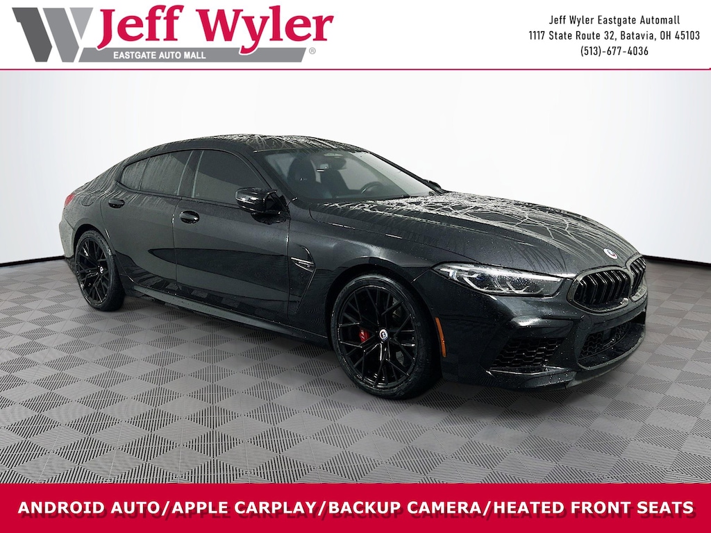 Used 2022 BMW M8 Competition Gran Coupe