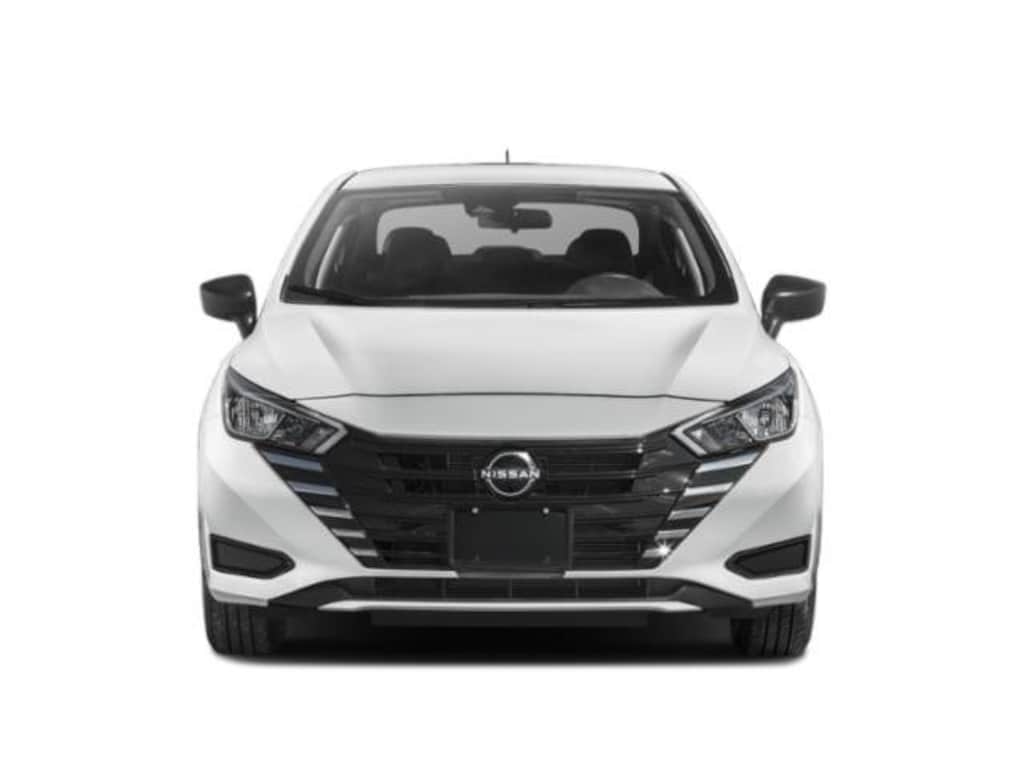 New 2025 Nissan Versa S Sedan
