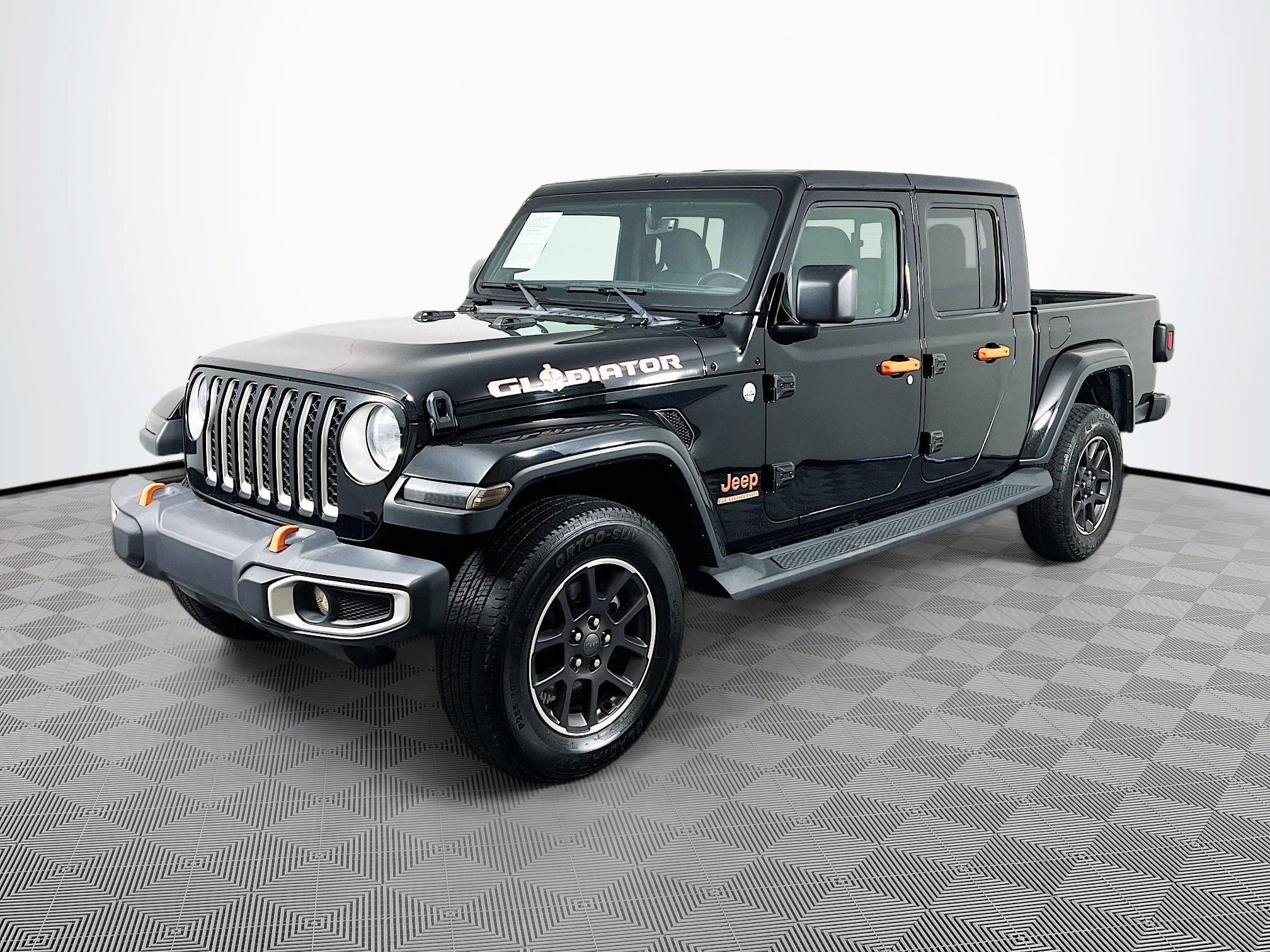 2022 Jeep Gladiator Overland photo 2