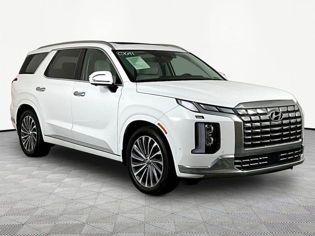 Used 2025 Hyundai Palisade Calligraphy SUV