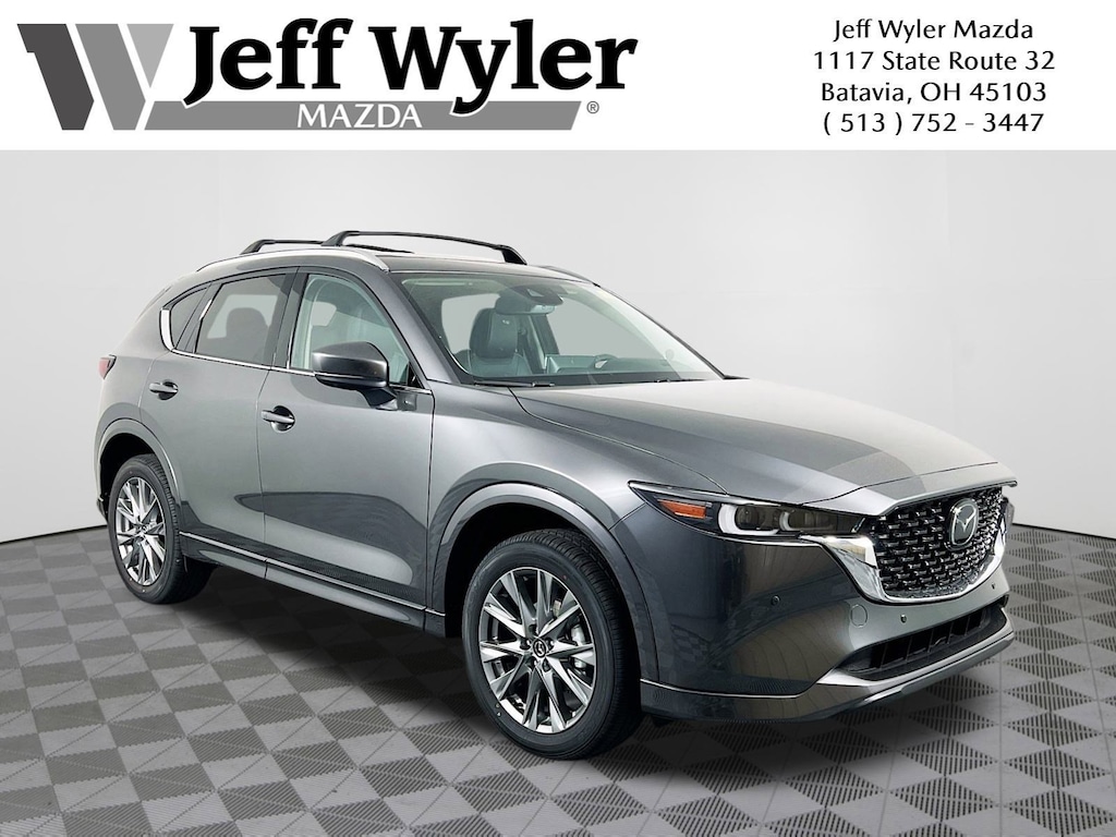 New 2025 Mazda CX-5 2.5 S Premium Plus Package SUV