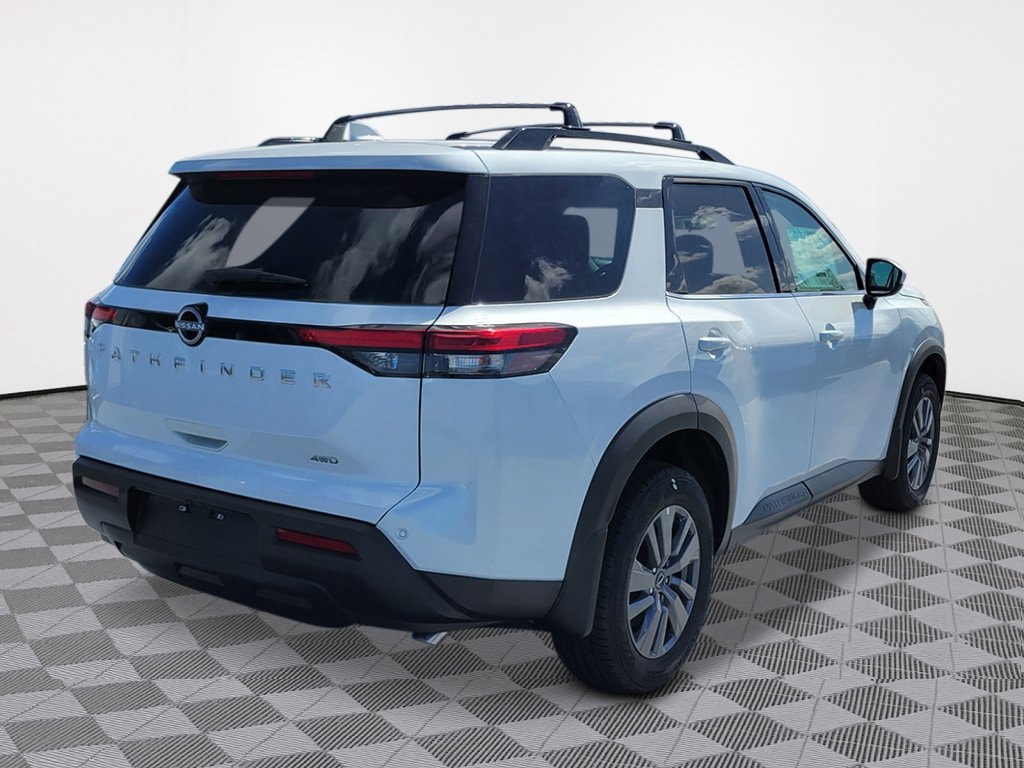 New 2025 Nissan Pathfinder SV SUV