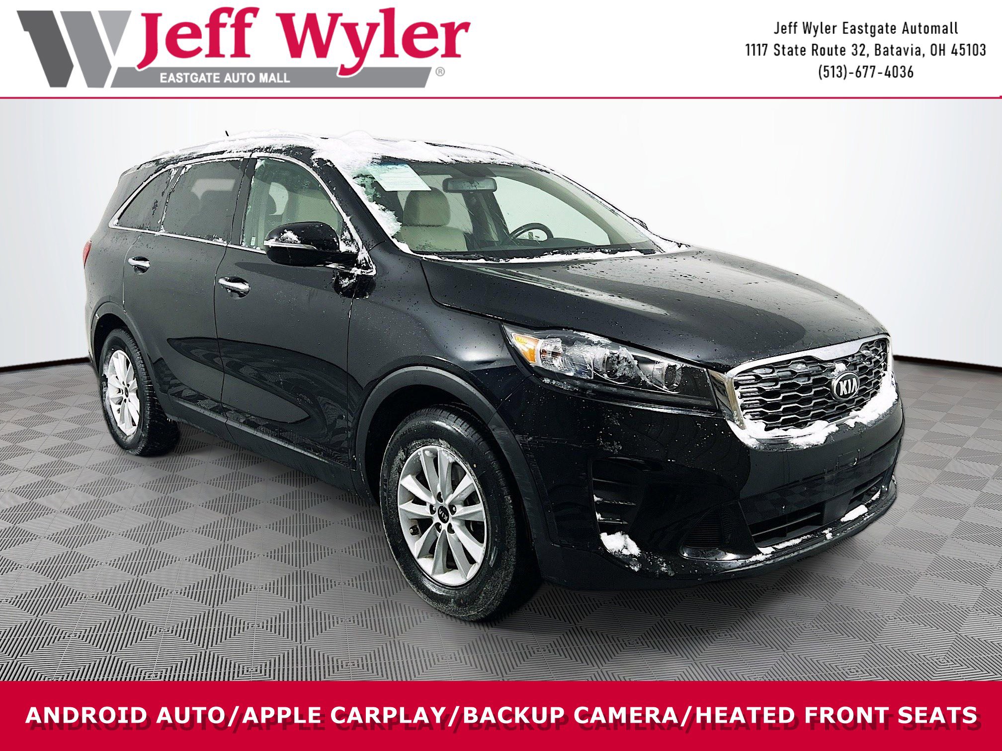 2020 Kia Sorento LX's photo