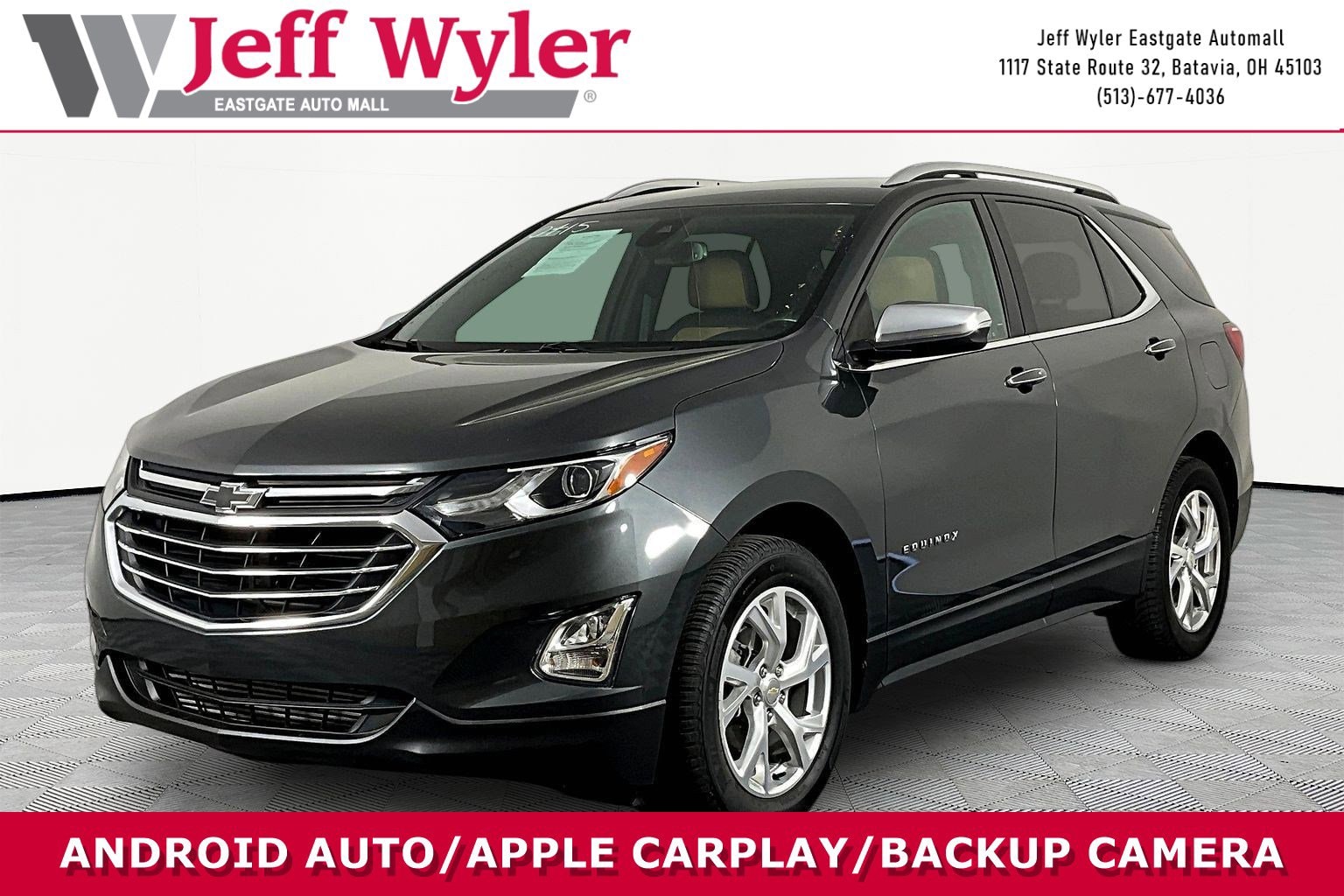 2021 Chevrolet Equinox SUV 