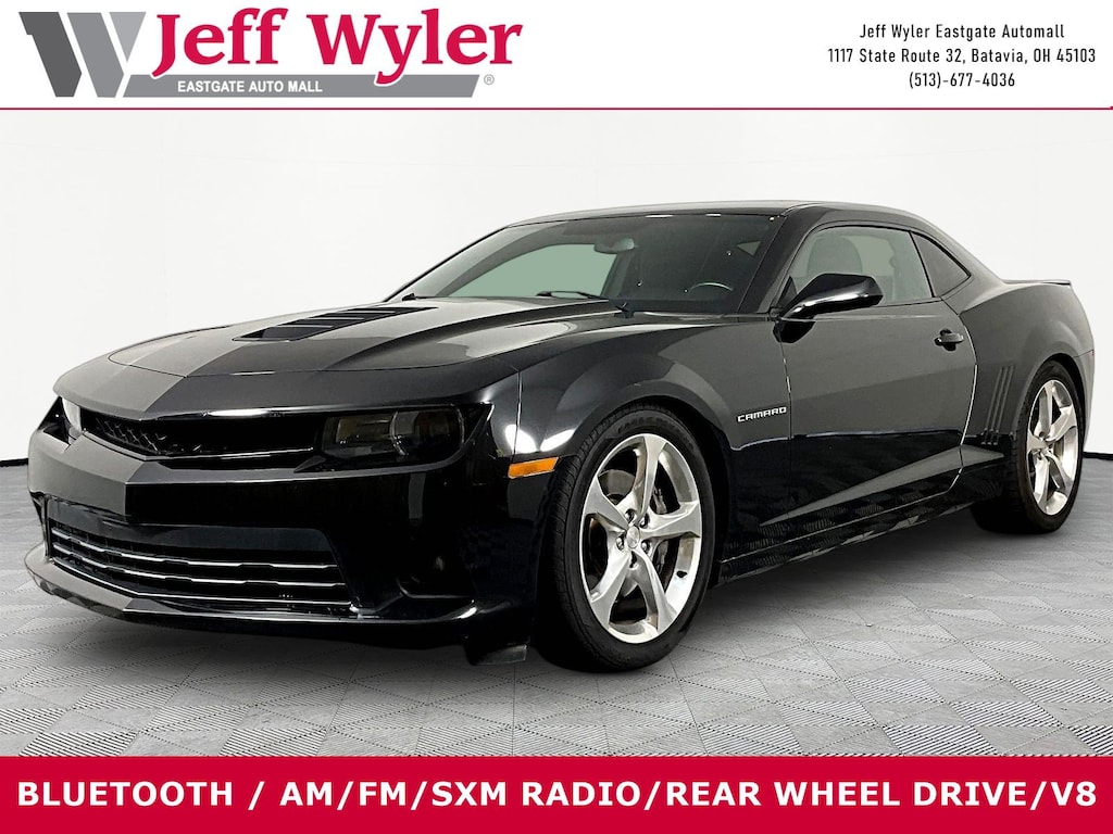 Used 2015 Chevrolet Camaro SS Coupe