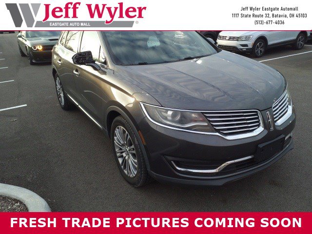 2017 Lincoln MKX Reserve