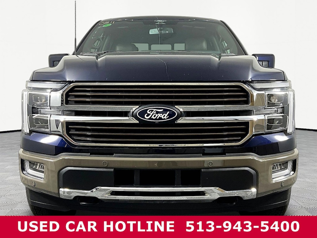 Used 2025 Ford F-150 King Ranch Truck SuperCrew Cab