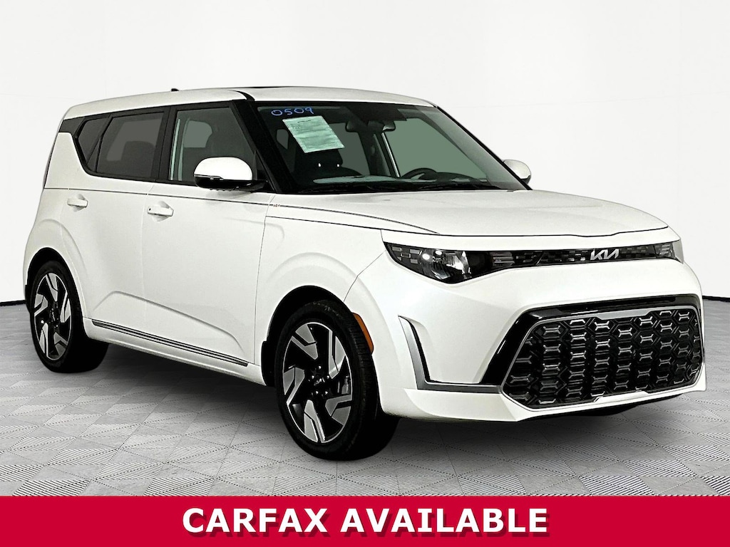 Used 2023 Kia Soul GT-Line Hatchback