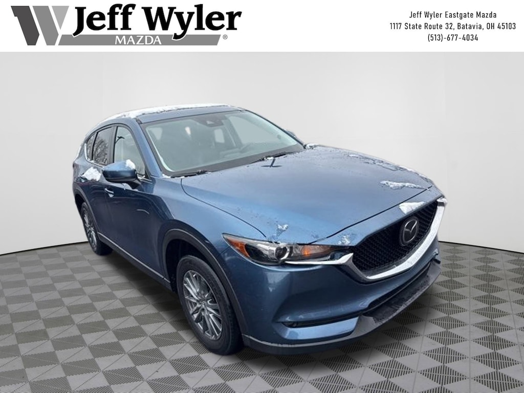 Used 2020 Mazda CX-5 Touring SUV