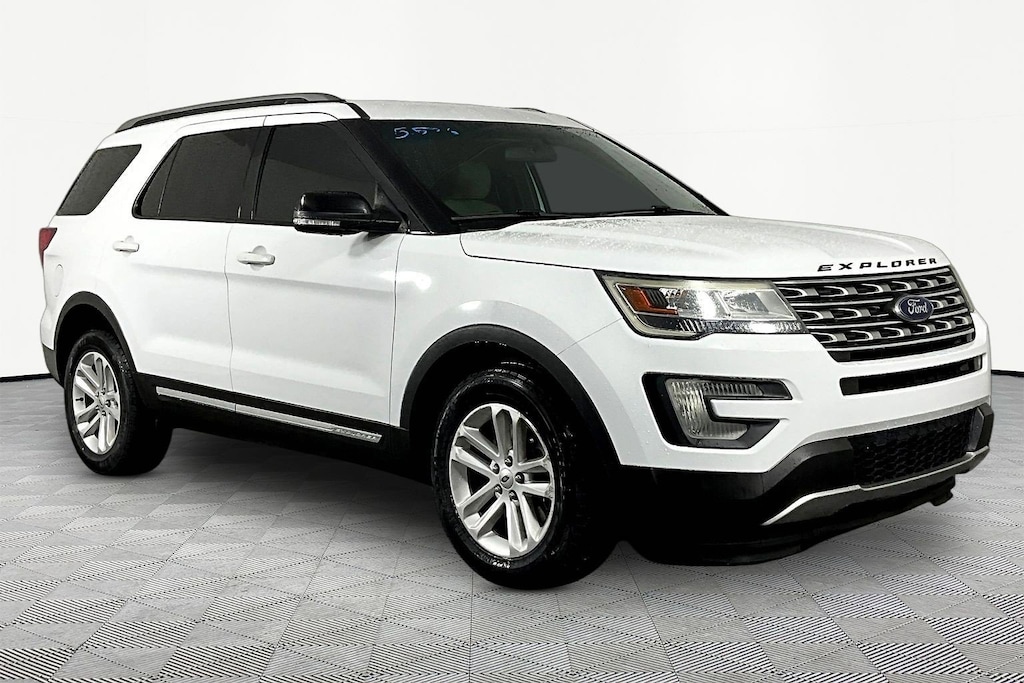Used 2016 Ford Explorer XLT SUV