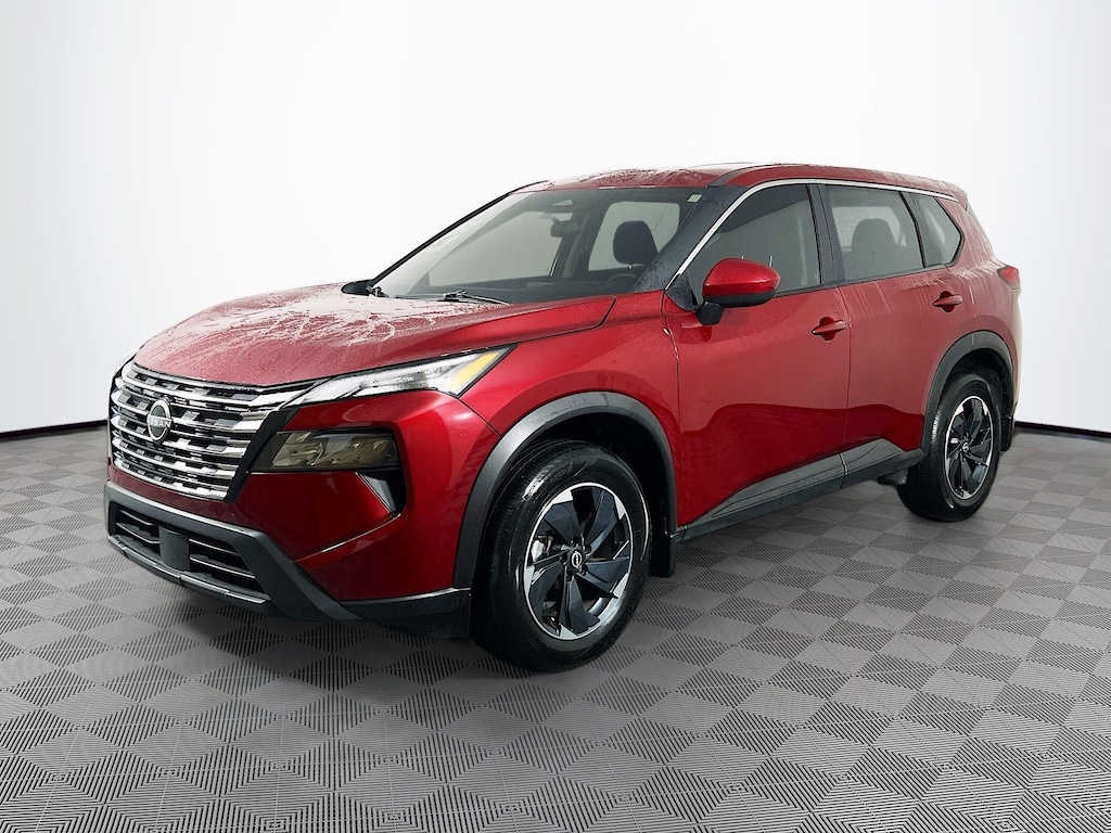 Used 2025 Nissan Rogue SV SUV